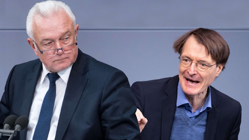 Zu viele Corona-Lügen: FDP-Vize fordert Lauterbach-Rücktrittð¥Der stellvertretende FDP-Vorsitzende Wolfgang