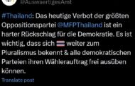 Stimmt, die größte Oppositionspartei in einem Land zu verbieten
