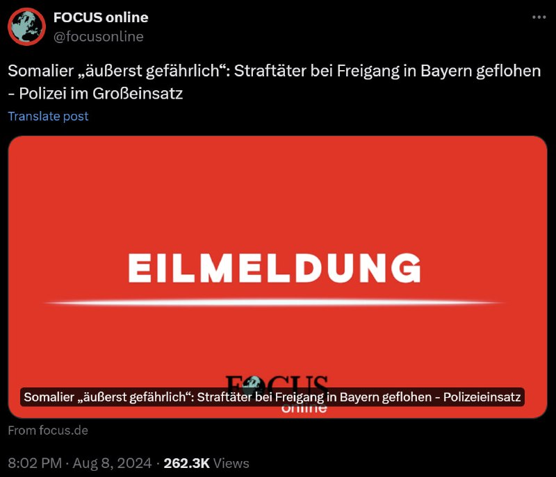 Wenn jemand äußerst gefährlich ist, warum erhält er dann