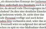 Ein weiterer Hammer aus den RKI-Protokollen: Der Krisenstab wollte