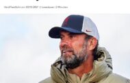 Jürgen Klopp, der als nächster Trainer der buten und