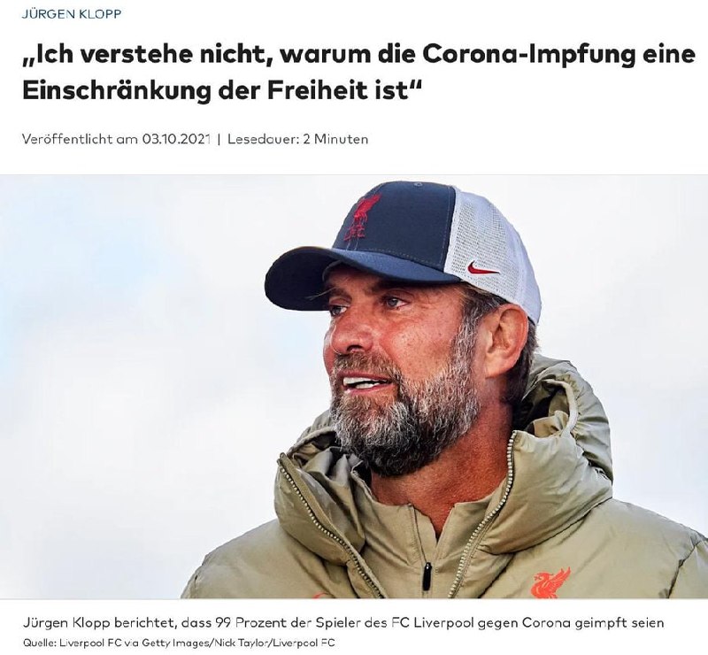 Jürgen Klopp, der als nächster Trainer der buten und