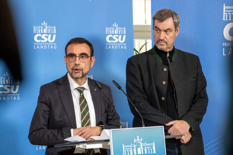 CSU liebäugelt mit Verbot der AfD in Thüringen Der