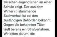 Schulalltag Migrantengewalt - Polizei will nicht, dass Sie davon