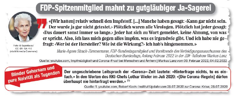 Also, ich lass mich gegen alles impfen, was es