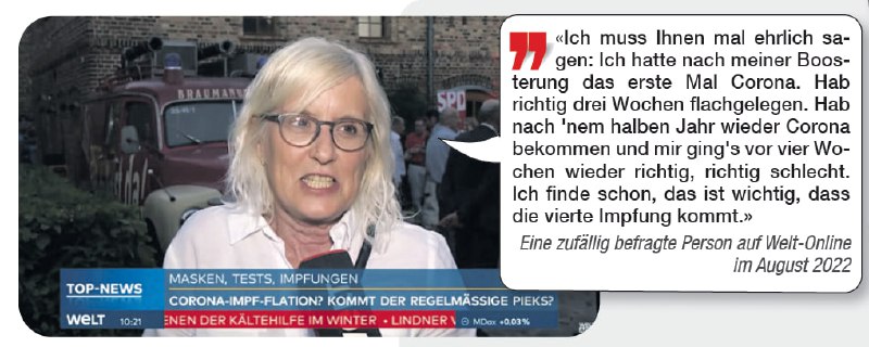 Wenn die Massenpsychose kickt...Als wir unsere aktuelle Ausgabe erarbeitet