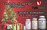 Warum verschenken Sie dieses Jahr nicht mal etwas Gesundheit?
