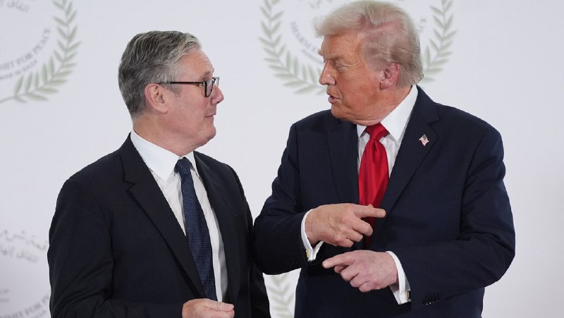 Starmer und Trump vereinbaren Abschreckung Russlands im hohen NordenDer