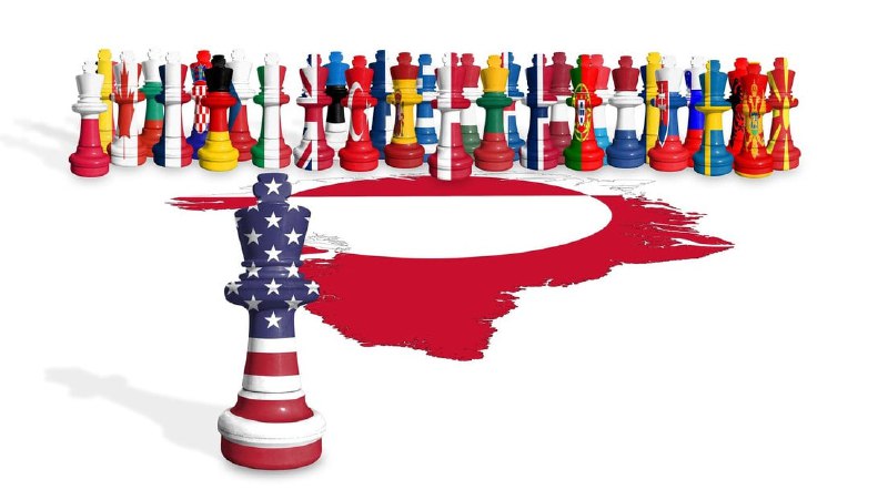 Grönland könnte Teil des Ukraine-Deals werdenð¥Die Zustimmung der europäischen