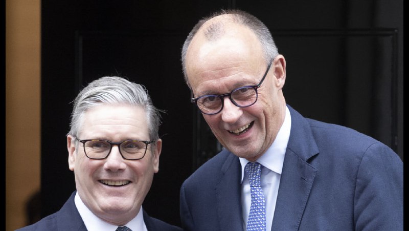 Merz und Starmer wollen NATO-Truppen nach Grönland schickenSteht die