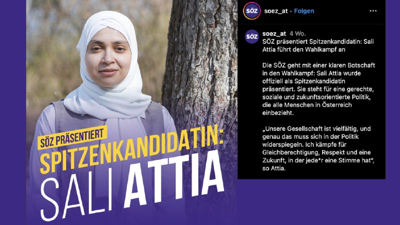 Wien: Muslimin mit Hidschab will Bürgermeisterin werden, Ramadan als