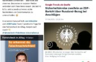 Wenn jemand weiß, wie man Falschnachrichten erkennt, dann das