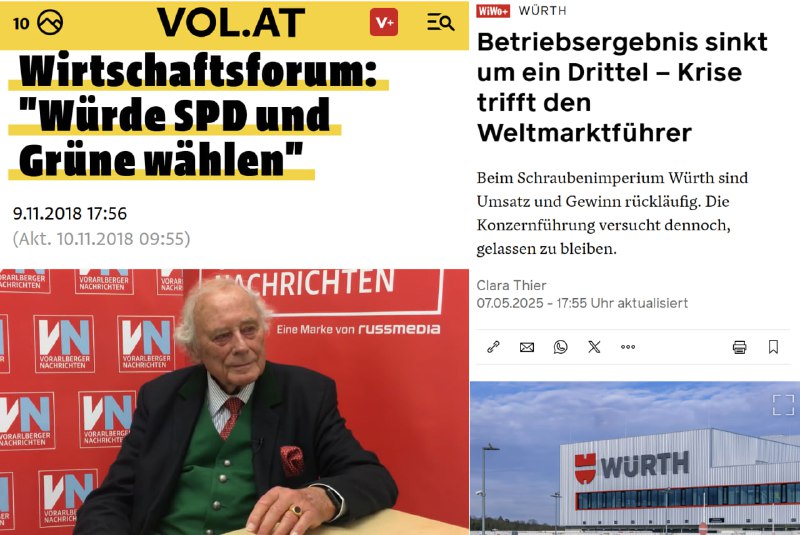 Wie bestellt, so geliefert, möchte man meinen ð Reinhold