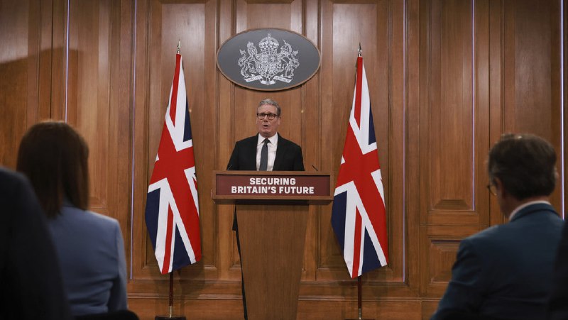 Großbritannien läuft Gefahr, 