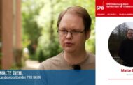 Der im NDR interviewte Landesvorsitzende ist ein SPDler. Das