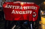 Verdi finanziert Antifa-Gewaltexzesse gegen AfD-Parteitag in Erfurtð¥Der NRW-Landesverband der