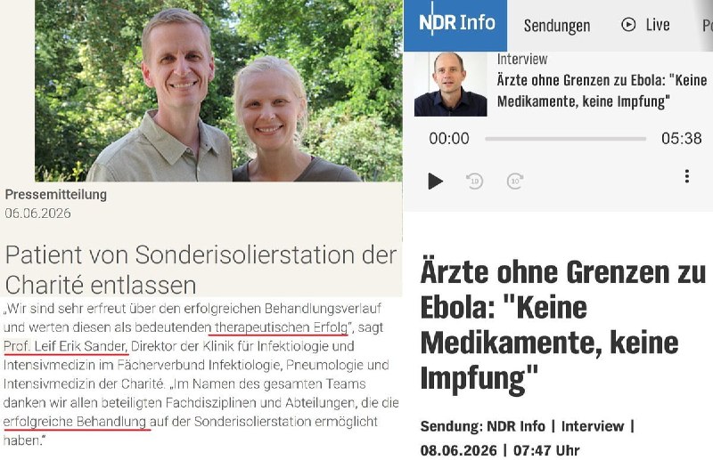 Der Amerikaner, der effektvoll von Afrika nach Berlin geflogen