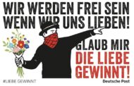 Deutsche Post feiert “Pride-Month“ mit Antifa- und Regenbogen-Briefmarkenð¤¡Die Deutsche