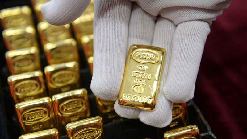 Mehr und mehr Länder zogen ihre Goldreserven wieder zurück,