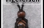TIGEREISEN – Heilstein-Energie-Kette Energetischer Powerstein♦️ kräftigt das körperliche und