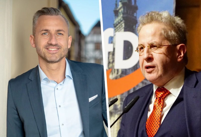 Paukenschlag in Sachsen-Anhalt: Maaßen könnte Innenminister werdenð¥Der ehemalige Verfassungsschutzpräsident