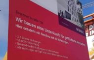 Wohnungsnot für DeutscheNeubaukomplexe für