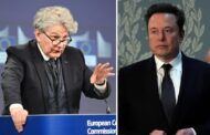 EU-Kommission droht Elon Musk wegen „Gewalt und Hass“ð¥Die EU-Kommission