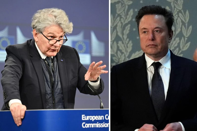 EU-Kommission droht Elon Musk wegen „Gewalt und Hass“ð¥Die EU-Kommission