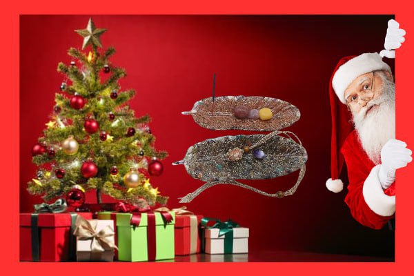 ?????Weihnachts-Geschenk-Ideen?????❤️ Energetisches Aufladen und energetisches Räuchern mit OrgonitenDie Orgonit-Feder-Schale