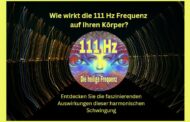 Wie wirkt die 111 Hz Frequenz auf Ihren Körper?