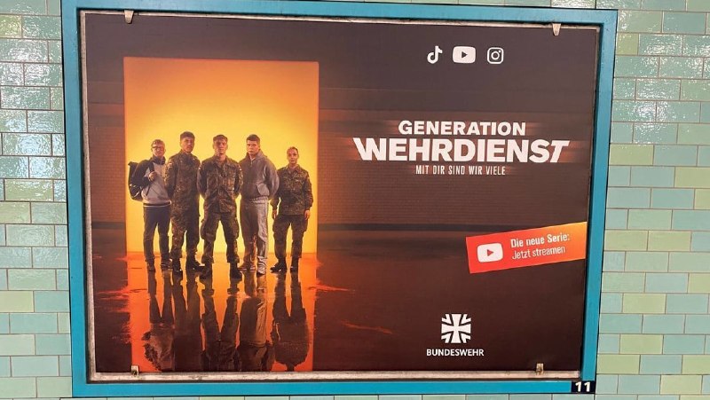 Werbeserie der Bundeswehr auf YouTube kostet zehn Millionen Euro
