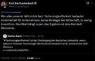 Der Markt regelt sehr gut alleine, welche Technologie sich