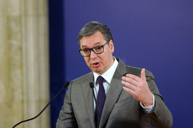 Der serbische Präsident Aleksandar Vučić wird keine Gesetze zugunsten