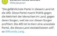 Was darf Satire?ðððWenn am nächsten Sonntag Bundestagswahl wäre, würden