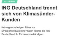 Wer noch ein Konto bei der ING hat, der
