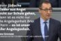 Der linksextreme Thüringer Innenminister Georg Maier (SPD) wähnt sich