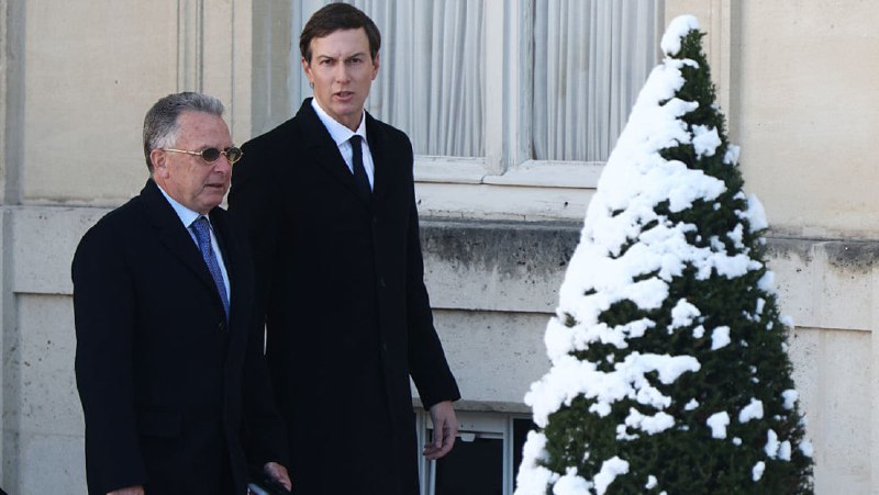Reisen Witkoff und Kushner noch im Januar nach Moskau