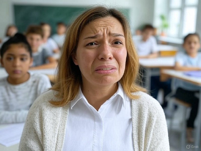 CDU rät Lehrern, vor gefährlichen Schülern wegzulaufenð¤¡Die Zahlen sind