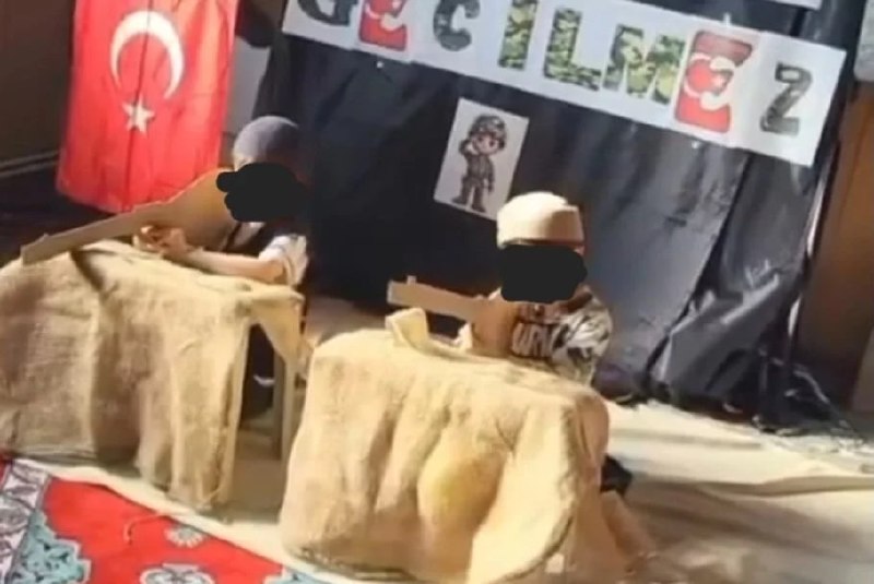 Ditib-Moschee animiert Kinder zum Krieg spielenð¥Ein Video, das die