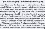 BRD-Regime plant Energie-Enteigungenð¥Es klingt wie eine Verschwörungstheorie, doch neben