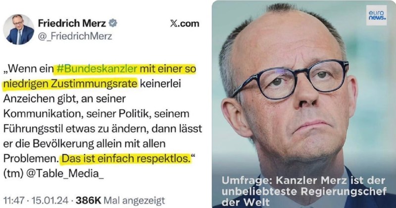 Friedrich Merz klebt so fest an seinem Stuhl, dass