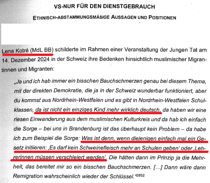 Die AfD-Abgeordnete Lena Kotré schildert Alltagssorgen, die Millionen Menschen