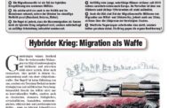 Hybrider Krieg: Migration als WaffeGeostrategen wissen Bescheid über die