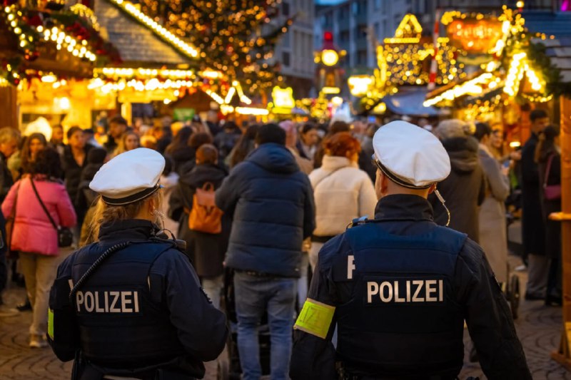 Polizei verhindert Anschlag auf Weihnachtsmarkt in Niederbayernð„Die bayerische Polizei