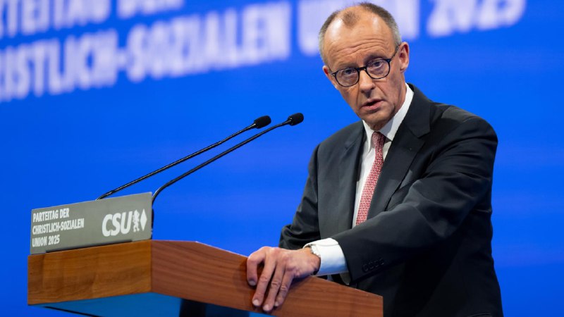 Merz an junge Menschen: 