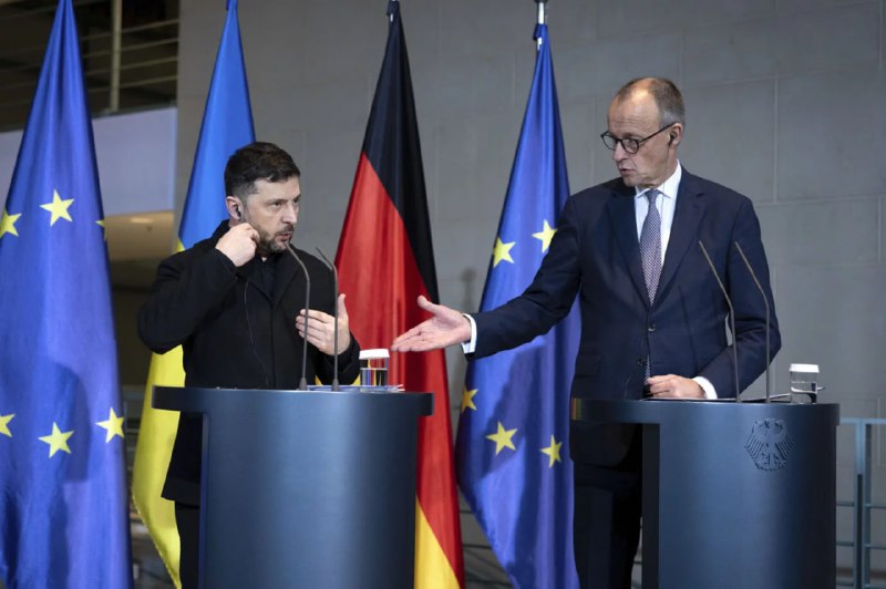 Europäer sagen multinationale Truppe für Ukraine zuIn Berlin haben