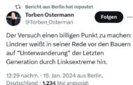 Tatsächlich ist die Letzte Generation nicht durch Linksextremisten unterwandert.