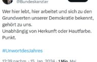 Wer illegal nach Deutschland eingedrungen ist, der kann sich