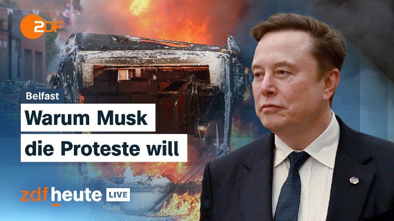 Musk will Propagandasender ZDF vor Gericht einstampfenðªð»Am 12. Juni