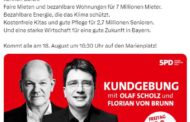Der Kanzler, der für explodierende Energiepreise verantwortlich ist, will